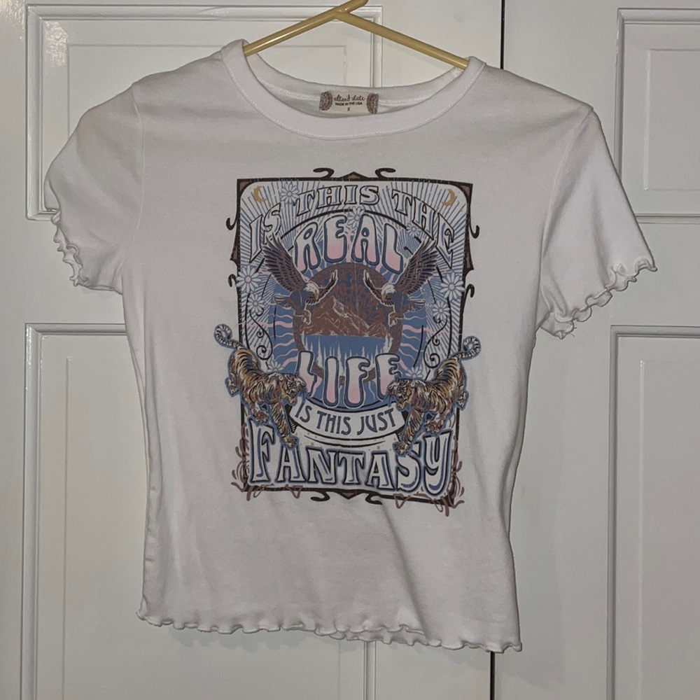 Bohemian Rhapsody Crop top